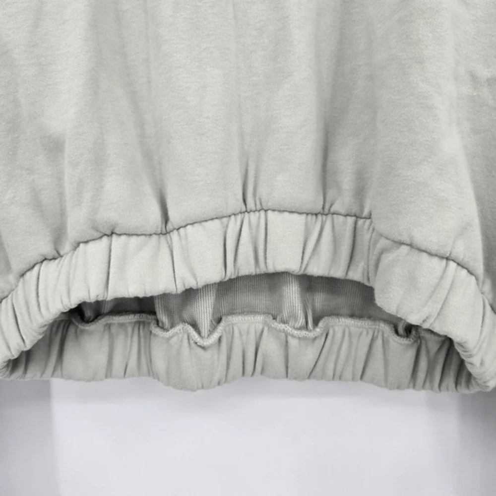 Adidas Pullover‎ Sweatshirt Cropped Athleisure Activewear Comfy Casual Size S - Picture 6 of 9